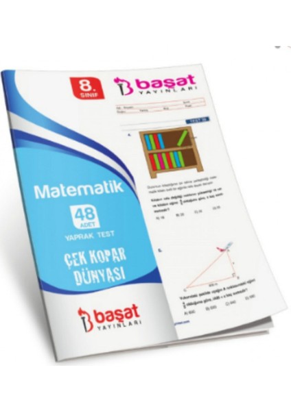 Başat 8. Sınıf Matematik Yaprak Test