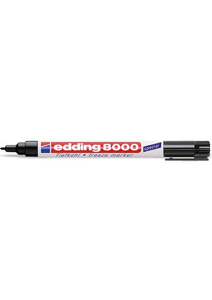 8000 Freeze Marker Buzdolabı Kalemi Siyah