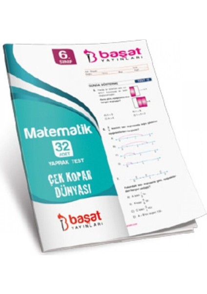 Başat 6. Sınıf Matematik Yaprak Test