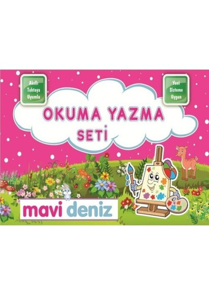 1. Sınıf Okuma Yazma Eğitimseti