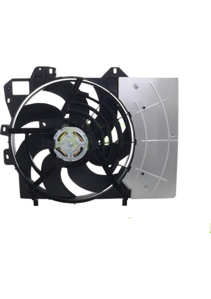 Peugeot 207 Radyatör Fan Motoru 9812028580