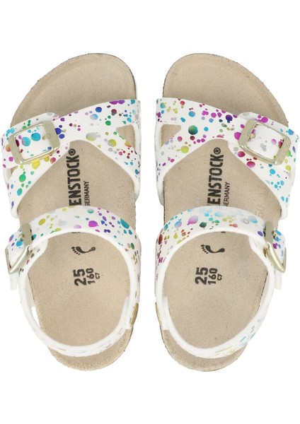 1019743 - Confetti White Pop Rio Kids Mf Çocuk Terlik