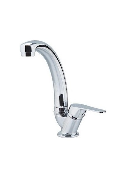 Glora Mix Kuğu Lavabo Bataryası 35009