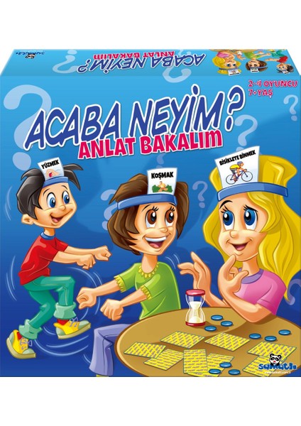 23750 Acaba Neyim Anlat Bakalım +7 Yaş /samatlı