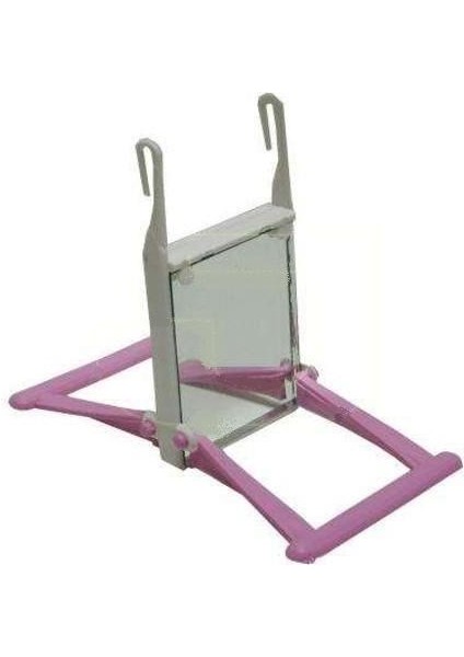 Aynalı Tünekli Dikdörtgen Kuş Salıncağı 8*12*13 cm indirimleri
