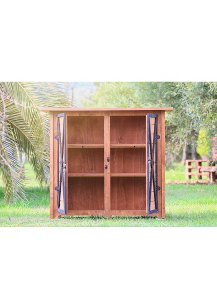 Ahşap Bahçe Depolama Dolabı (Küçük) fırsatları
