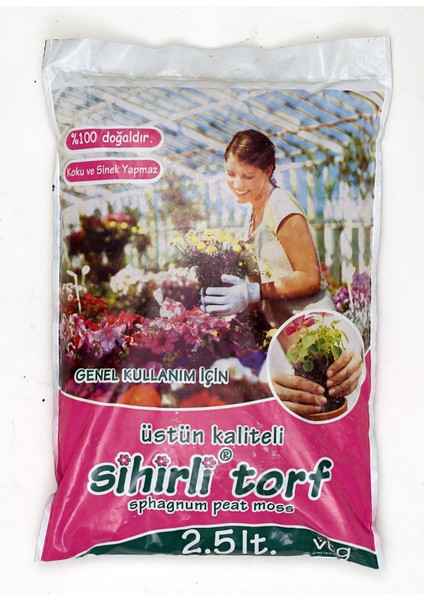 Sihirli Torf 2,5lt