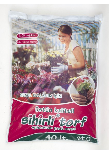 Sihirli Torf 40LT