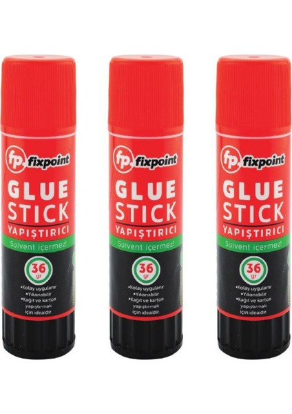 Prit Yapıştırıcı 36 gr 3 Lü