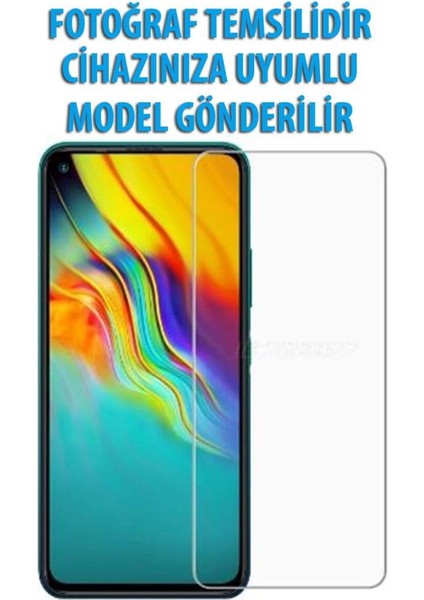 Alcatel A3 Zore Maxi Glass Temperli Cam Koruyucu Şeffaf