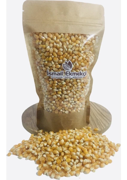 Ismail Ekmekçi Kuruyemiş Patlatmalık Mısır (Popcorn)  500 gr