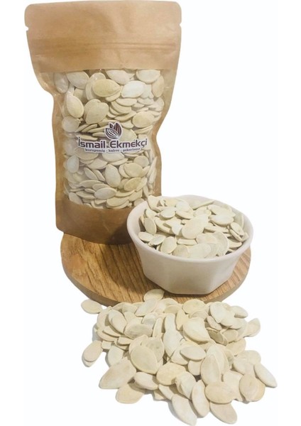 Ismail Ekmekçi Kuruyemiş Tuzlu Iri Kabak (Akkabak) 500 gr