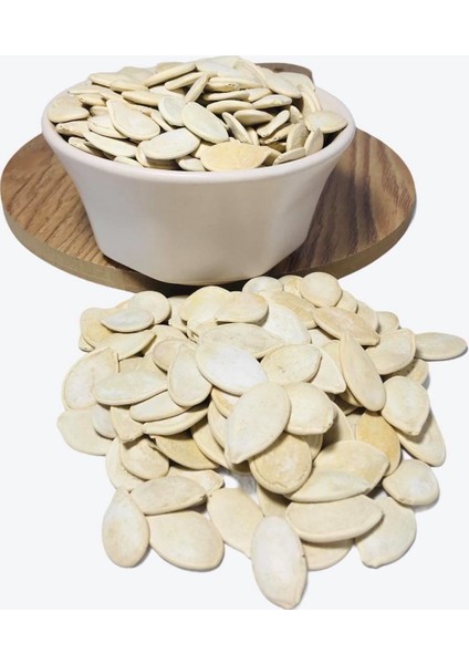 Ismail Ekmekçi Kuruyemiş Tuzlu Iri Kabak (Akkabak) 500 gr
