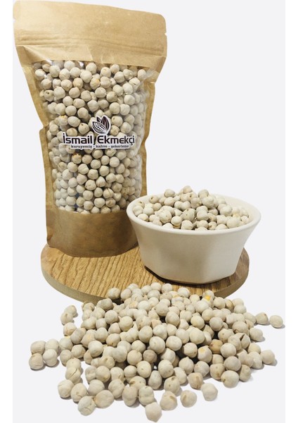 Ismail Ekmekçi Kuruyemiş Nohut (Beyaz Leblebi) 500 gr