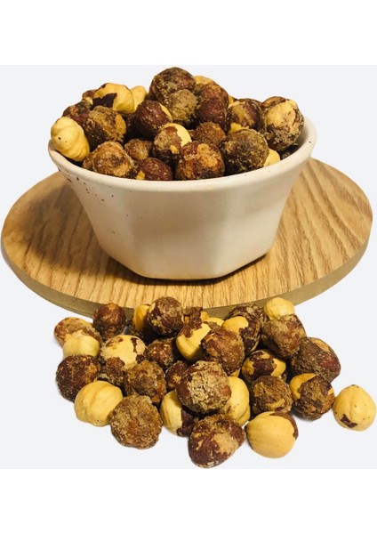 Ismail Ekmekçi Kuruyemiş Kavrulmuş Tuzlu Fındık Çerez 250 gr