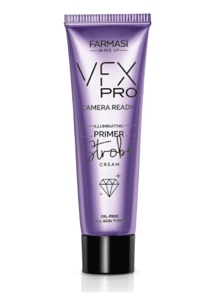 Vfx Pro Camera Ready Işıltılı Makyaj Bazı 25 ml