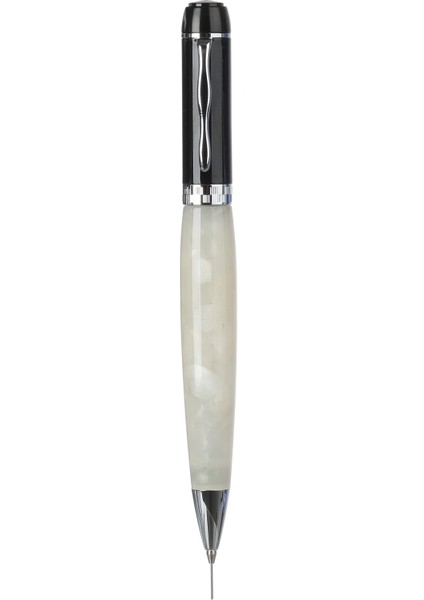 Portmin Versatil Kalem 0,5 mm Akrilik Mermer Desen Dm1 Beyaz