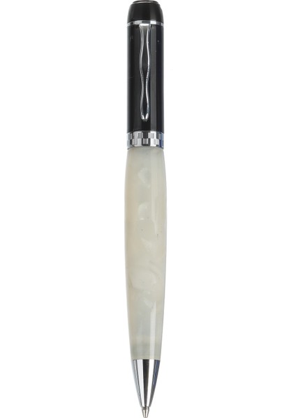 Portmin Versatil Kalem 0,5 mm Akrilik Mermer Desen Dm1 Beyaz