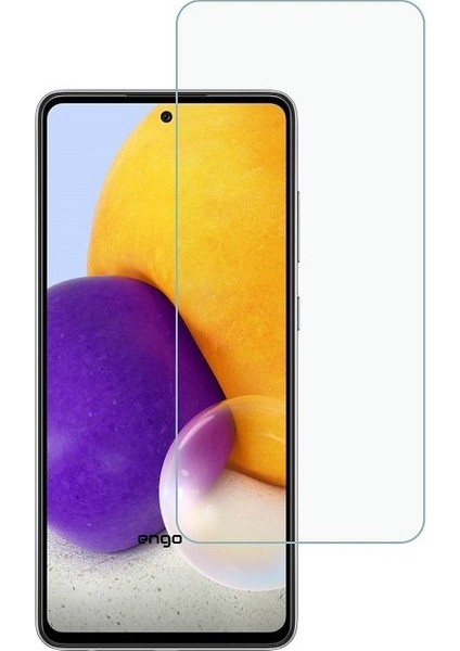 Samsung Galaxy A72 Ekran Koruyucu Nano Temperli Cam