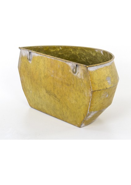 Dekoratif Metal Duvar Çiçekliği 20x40.5x18.5 Cm
