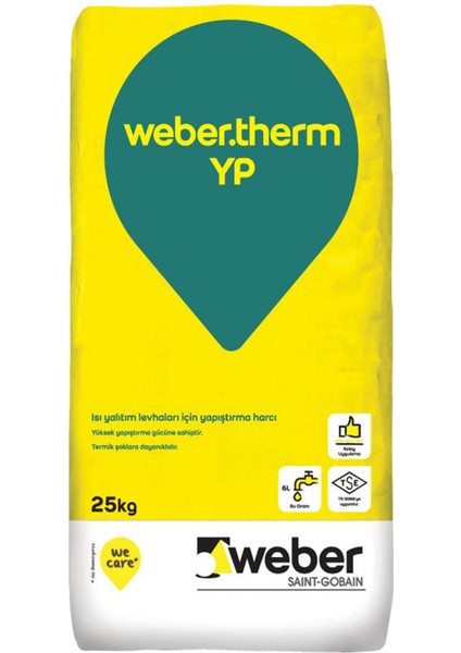 Therm Yp 25KG(ÇIMENTO Esaslı Yapıştırma Harcı)