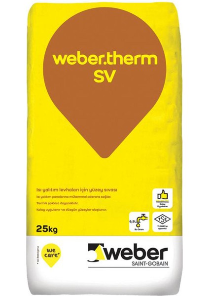 Therm Sv 25KG- Isı Yalıtım Sıvası