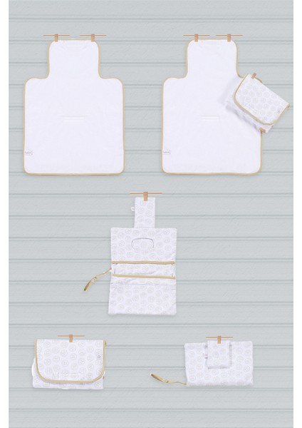 Tinylamb Lamb Sıvı Geçirmez Alt Değiştirme Seti – 2 Parça