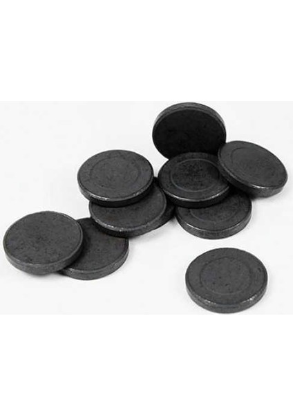 Siyah Yuvarlak Mıknatıs 12CMX1,5MM 75 Adet