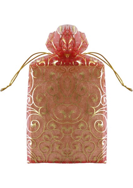Hediyelik Desenli Yasin Kesesi Kırmızı 15X28CM 100LÜ fiyatları