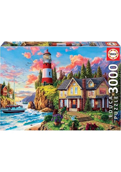 Educa Deniz Feneri 3000 Parça Puzzle