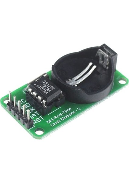 DS1302 Gerçek Zamanlı Saat ( Rtc ) Modülü - Real Time Clock