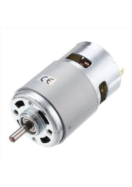 RS775 24V 12000 Rpm Dc Motor Hobi Matkap, Cnc, Testere Motoru Rs 775