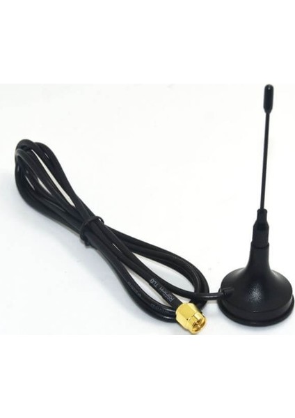 Gsm Anten Magnet Sma 50R 3mt. (3 Metre)