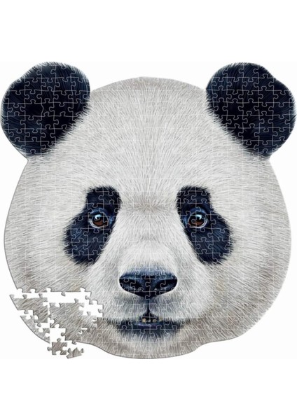 Educa Hayvan Yüzü Şekili Panda Puzzle 353 Parça