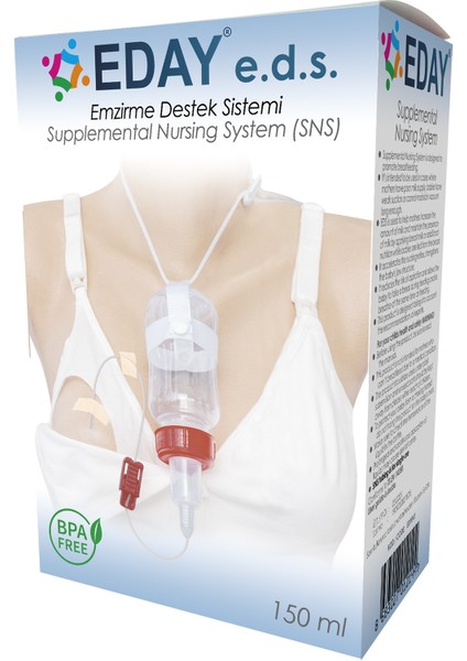 Eds Emzirme Destek Sistemi 150 ml