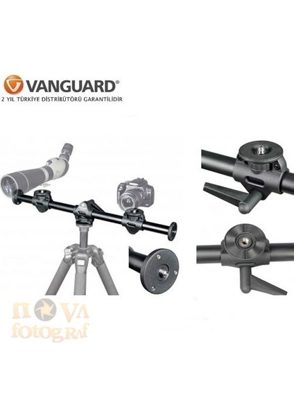 Multi Mount 6 Tripod Utility Bar