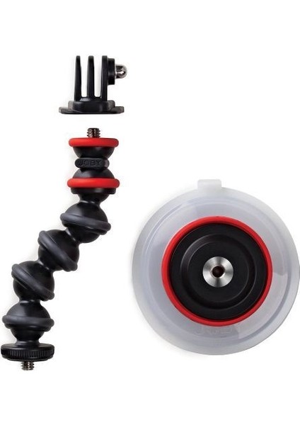 Suction Cup & Gorillapod Arm