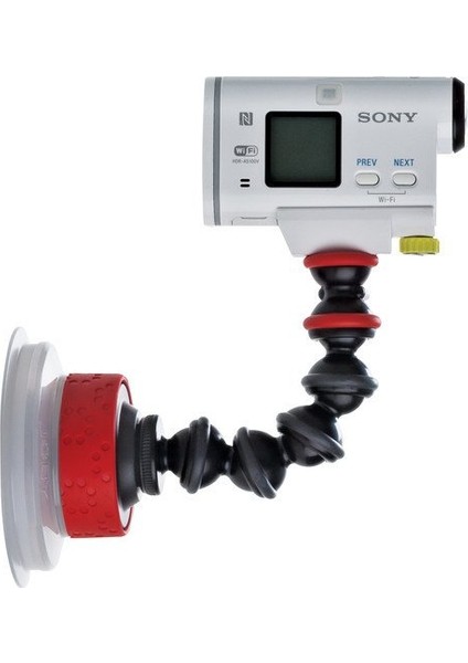 Suction Cup & Gorillapod Arm