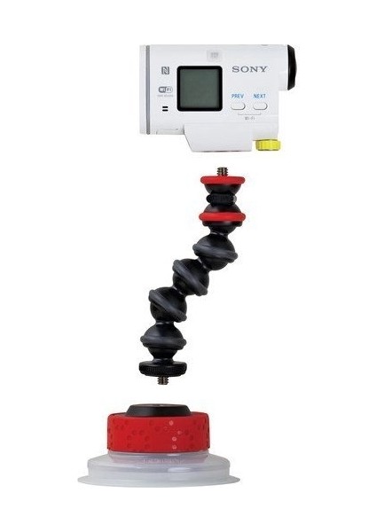 Suction Cup & Gorillapod Arm