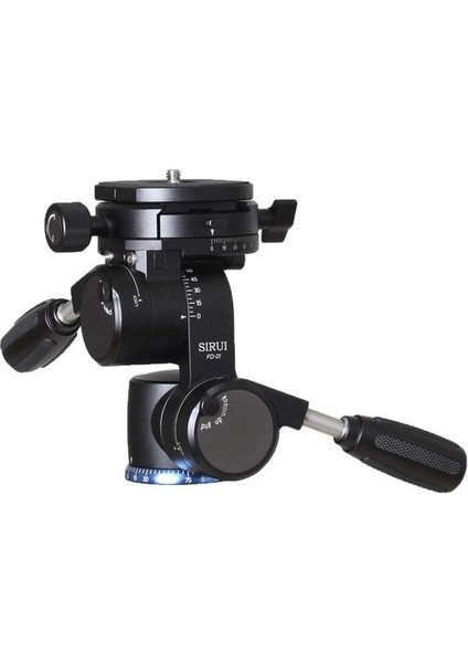 Fd-01 4 Yönlü 3 Kollu Tripod Kafası