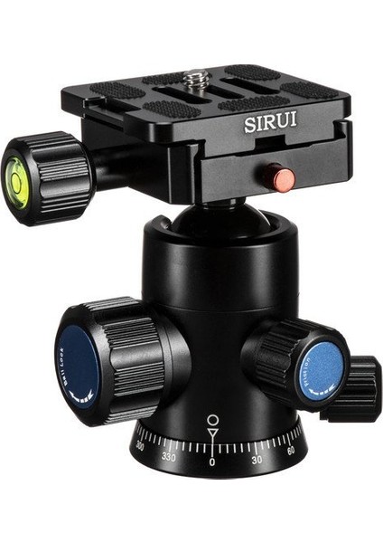 G-10KX Ball Head Top Kafa
