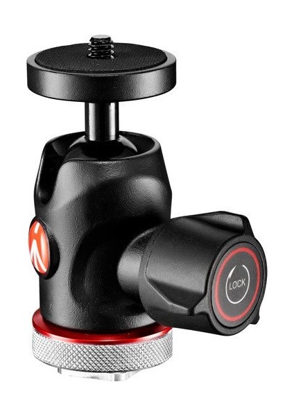 MH492LCD-BH 492 LCD Micro Ball Head With Cold Shoe