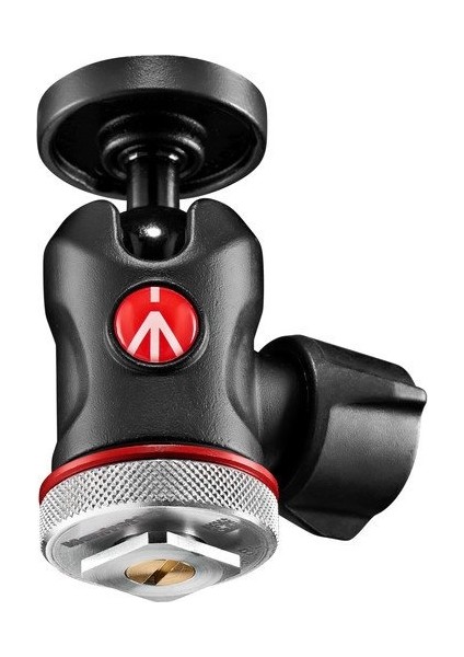 MH492LCD-BH 492 LCD Micro Ball Head With Cold Shoe