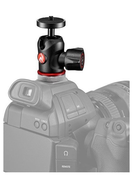 MH492LCD-BH 492 LCD Micro Ball Head With Cold Shoe