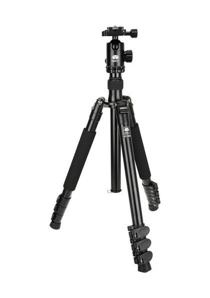 ET-2004 + E-20 Profesyonel Alüminyum Tripod Kiti
