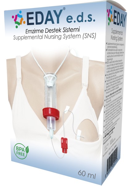 Eds Emzirme Destek Sistemi 60 ml