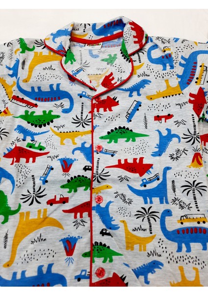 Pijakids Erkek Çocuk Pamuklu Pijama Takımı
