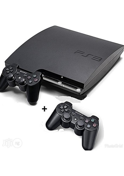 Ps3 Slim 500GB Oyun Konsolu 2 Adet Orj Kollu- Teşhir Ürünü