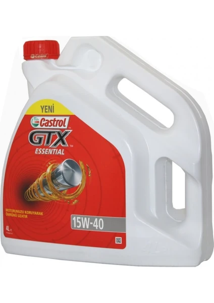 GTX Essential 15W-40 4 Litre Motor Yağı ( Üretim Yılı: 2022 )