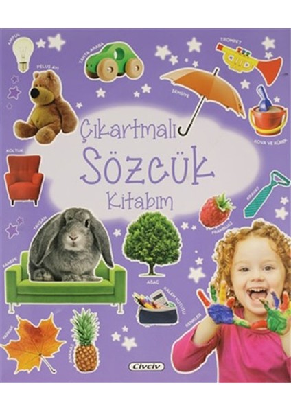 Çıkartmalı Sözcük Kitabım